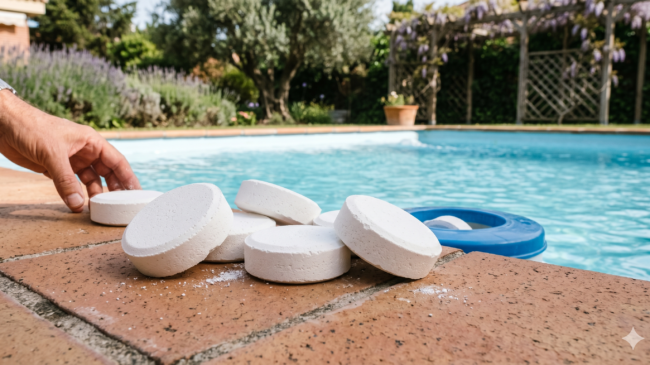 Las mejores pastillas de cloro para piscinas: Agua cristalina todo el verano