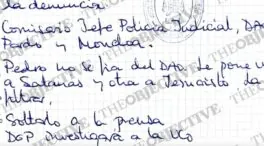 Las notas de Leire: «Pedro no se fía del DAO. Le pone una vela a Satanás y otra a Jesucristo»