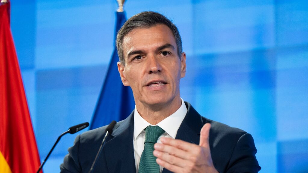El presidente del Gobierno, Pedro Sánchez.