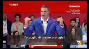 Sánchez quiere emular el canal italiano La 7, el fortín mediático de los críticos con Meloni