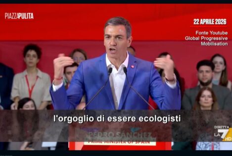 Sánchez quiere emular el canal italiano La 7, el fortín mediático de los críticos con Meloni
