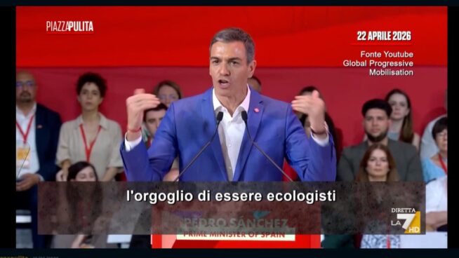 Sánchez quiere emular el canal italiano La 7, el fortín mediático de los críticos con Meloni