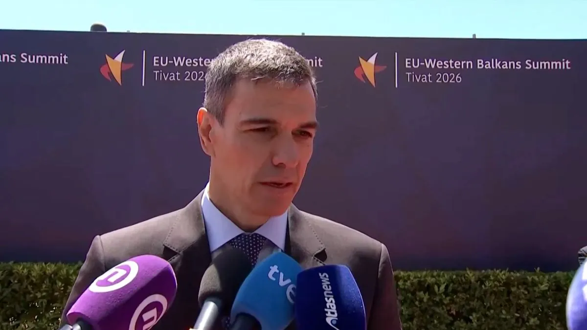 VÍDEO | Sánchez alega «decepción e indignación» y levanta un muro con Leire Díez: «No lo hubiera tolerado»