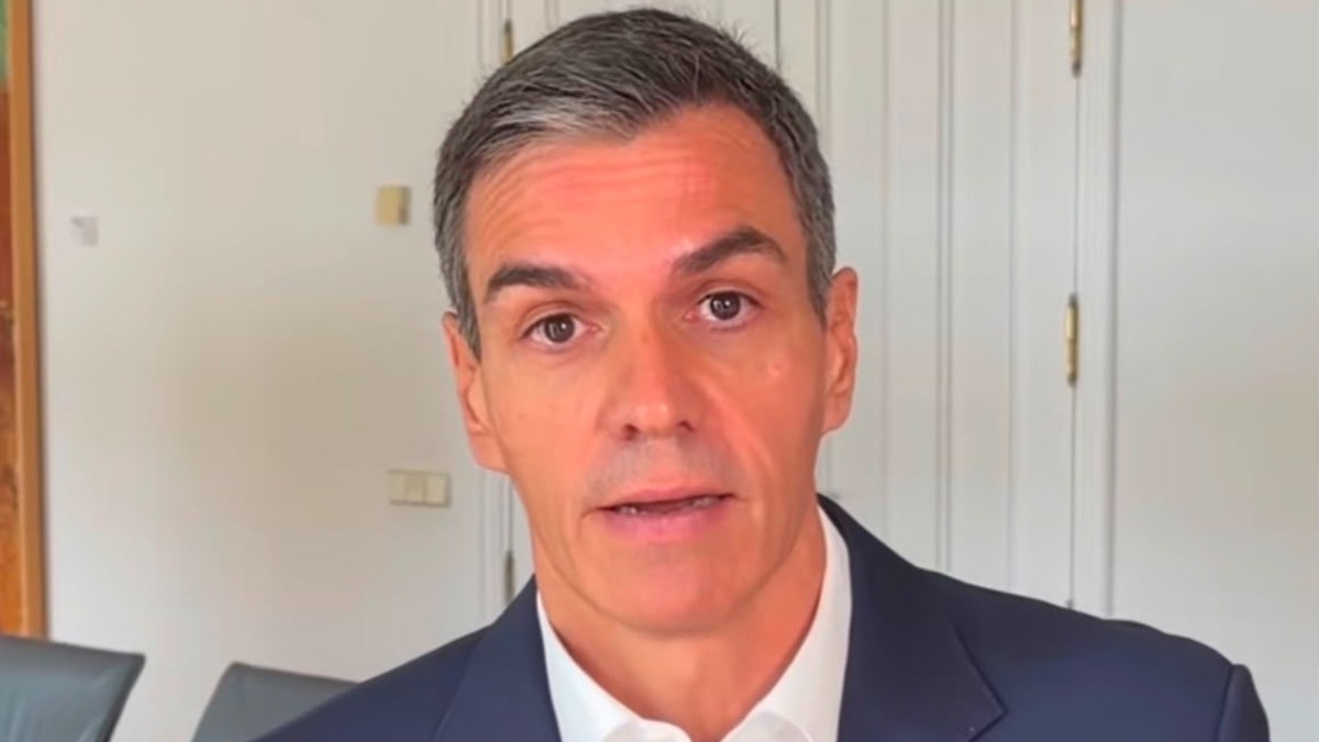 Sánchez da recomendaciones en TikTok ante la ola de calor y pide extremar las precauciones