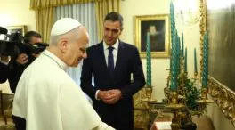 Sánchez agradece al Papa su «mensaje de paz y solidaridad con quienes más lo necesitan»