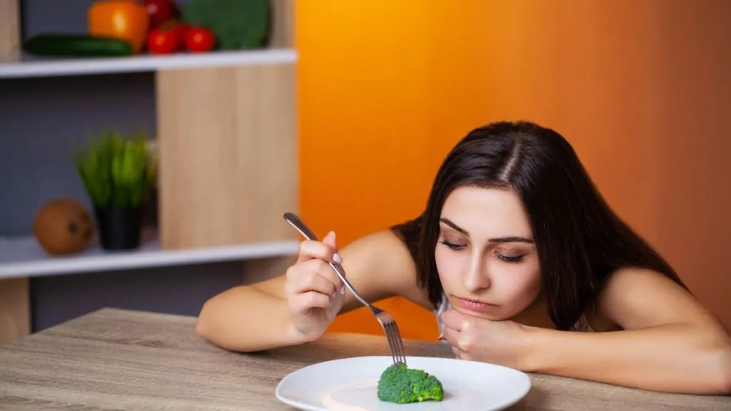 Seguir dietas muy estrictas