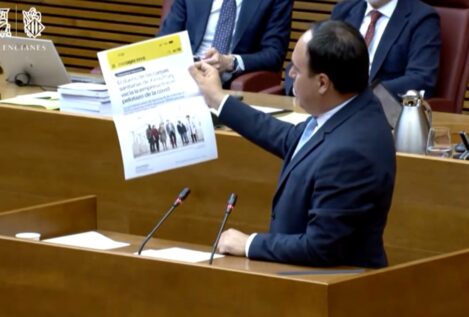 Pérez Llorca lleva a Fiscalía los hospitales de campaña del PSOE tras las revelaciones de TO