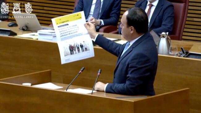 Pérez Llorca lleva a Fiscalía los hospitales de campaña del PSOE tras las revelaciones de TO