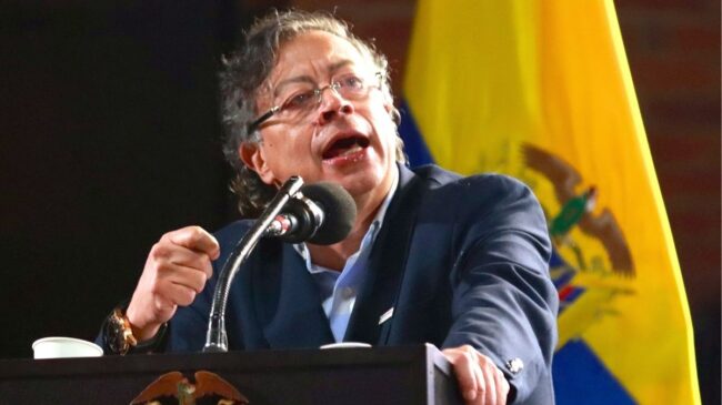 Petro, sobre los comicios: «Como presidente no acepto los resultados del preconteo»