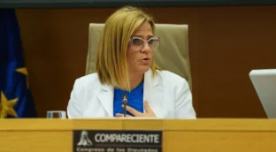 La comisión de la dana deriva en un duro choque entre Pilar Bernabé, Vox y el PP