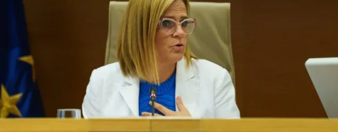La comisión de la dana deriva en un duro choque entre Pilar Bernabé, Vox y el PP