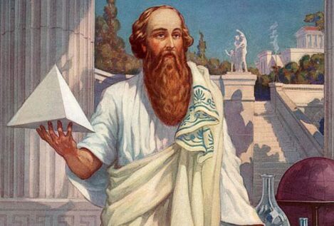 Pitágoras, filósofo, ya dio la clave de la felicidad hace 2.500 años: «Una vida de éxito no se logra comprando cosas, sino nutriendo la mente»
