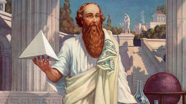 Pitágoras, filósofo, ya dio la clave de la felicidad hace 2.500 años: «Una vida de éxito no se logra comprando cosas, sino nutriendo la mente»