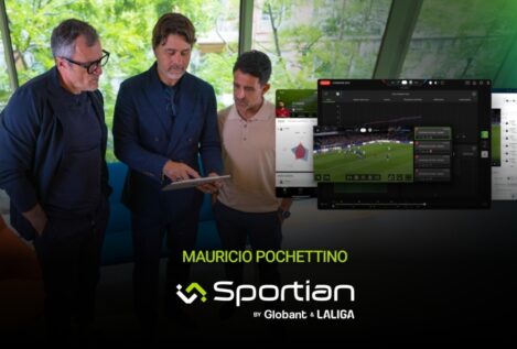 Pochettino se apoya en tecnología de Sportian nacida en LaLiga para dirigir a Estados Unidos