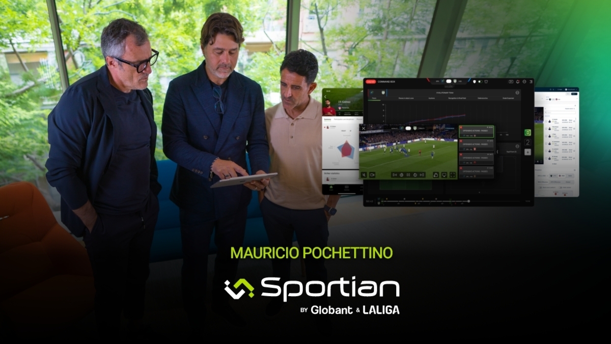 Pochettino se apoya en tecnología de Sportian nacida en LaLiga para dirigir a Estados Unidos