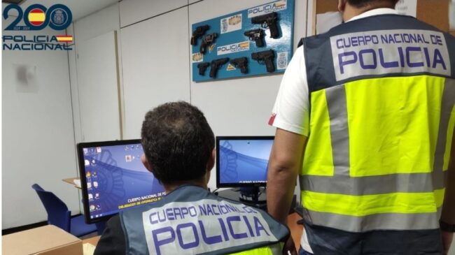 Dos hombres detenidos en Barcelona por robar un reloj de 50.000 euros a un turista en Palma
