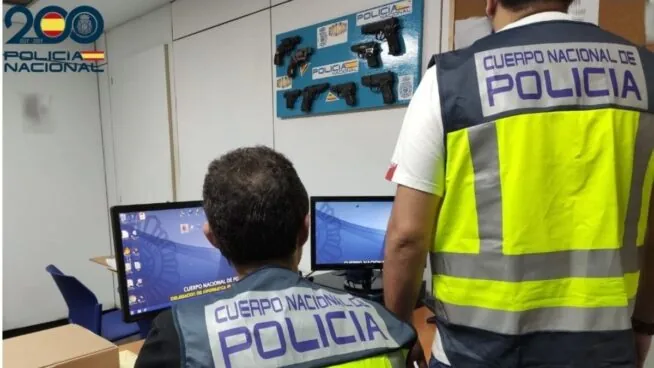 Dos hombres detenidos en Barcelona por robar un reloj de 50.000 euros a un turista en Palma