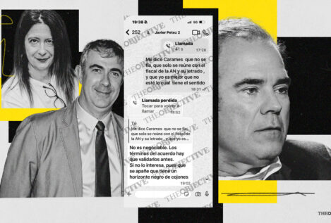 Los mensajes de la 'Kitchen' del PSOE: «Si no le interesa, tiene un horizonte negro de cojones»
