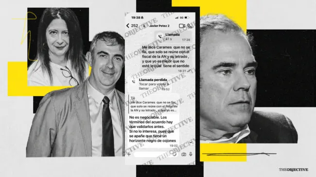 Los mensajes de la 'Kitchen' del PSOE: «Si no le interesa, tiene un horizonte negro de cojones»