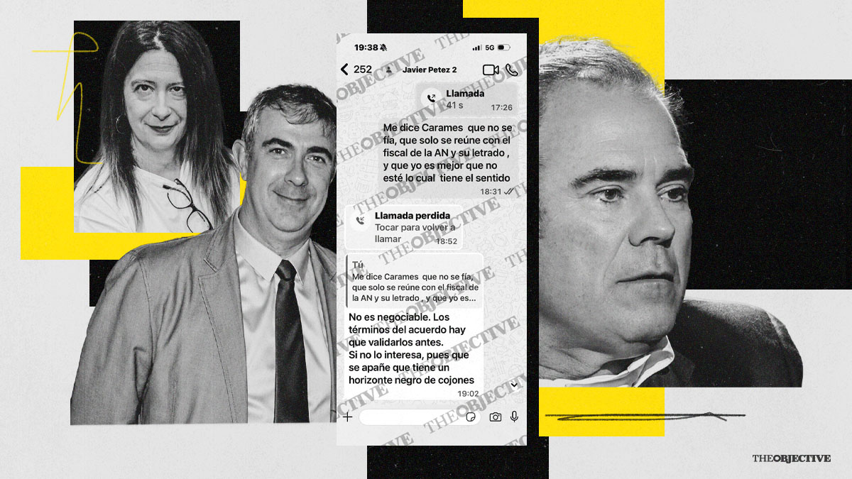 Los mensajes de la ‘Kitchen’ del PSOE: «Si no le interesa, tiene un horizonte negro de cojones»