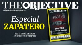 THE OBJECTIVE pone a la venta una revista especial sobre la corrupción de Zapatero