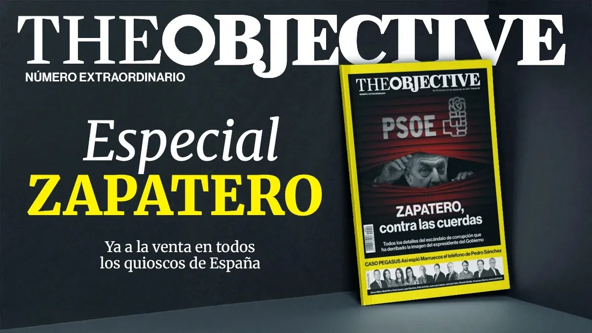 THE OBJECTIVE pone a la venta una revista especial sobre la corrupción de Zapatero