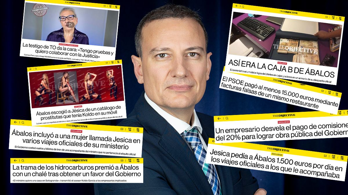 VÍDEO | Las exclusivas de THE OBJECTIVE que tumbaron a Ábalos