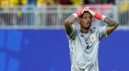 Curazao consigue su primer punto en un Mundial frente a Ecuador gracias a su portero