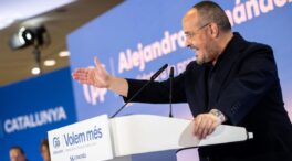 Alejandro Fernández, reelegido presidente del PP de Cataluña con el 97,51% de los votos