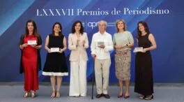 La APM consagra a Ketty Garat con el Premio al Mejor Periodista del Año por su liderazgo y compromiso con la verdad