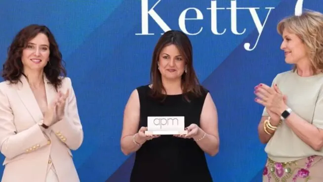 Ketty Garat, elegida Mejor Periodista del Año por la Asociación de la Prensa de Madrid