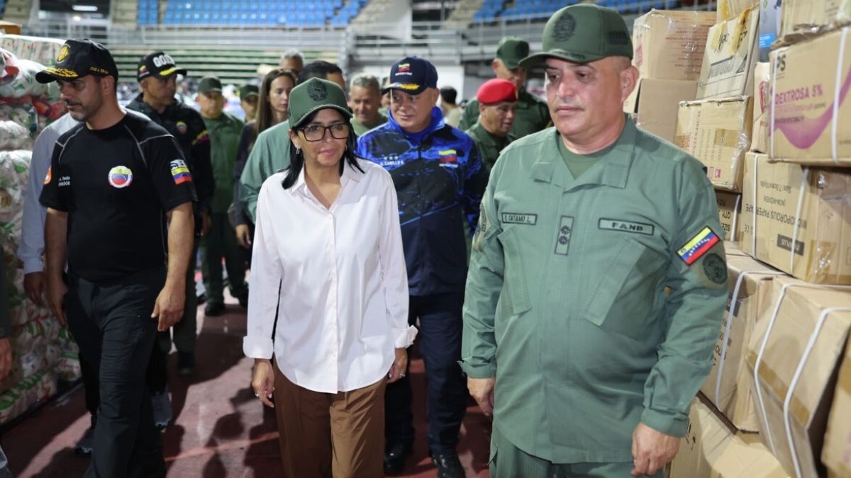 Venezuela crea una comisión especial para analizar la «habitabilidad» en zonas afectadas