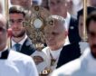 La misa del Corpus Christi en Cibeles, en imágenes