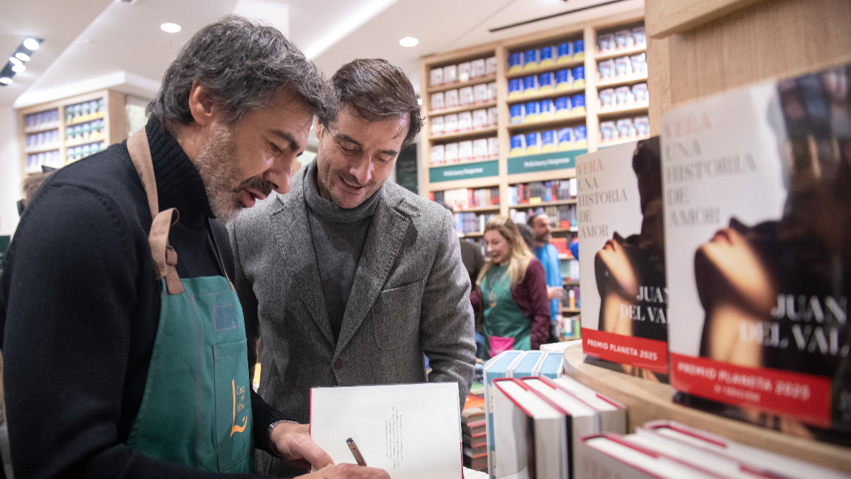Juan del Val: «Nunca he disfrutado leyendo, es frustrante; hay libros que me han gustado, pero tengo una memoria malísima»