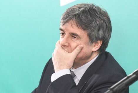 Puigdemont no tiene quien le visite
