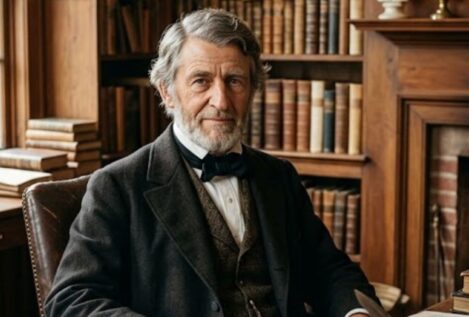 Ralph Waldo Emerson, filósofo y escritor: «No sigas donde te lleve el camino, ve donde no hay camino y deja una huella. La vida se transforma cuando creas»