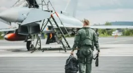 El jefe del Ejército del Aire visita las maniobras de la OTAN lideradas por España