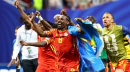 RD Congo remonta a Uzbekistán para conseguir una clasificación histórica