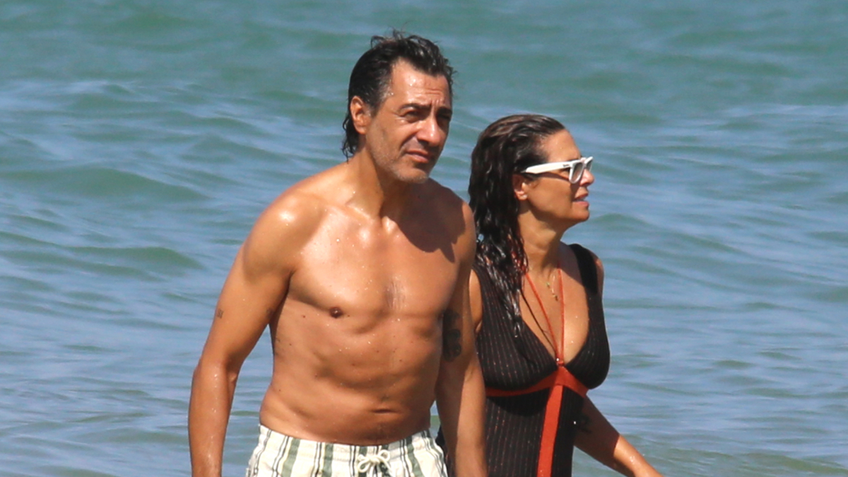 El refugio balear de Juan del Val y Nuria Roca, muy lejos de su casa de Candeleda: «No hay extravagancia, solo ganas de parar»