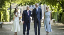 La visita de los príncipes de Mónaco a Felipe y Letizia: de la gran sintonía al fallo de protocolo
