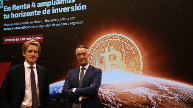 Renta 4 lanza su plataforma para invertir en criptoactivos