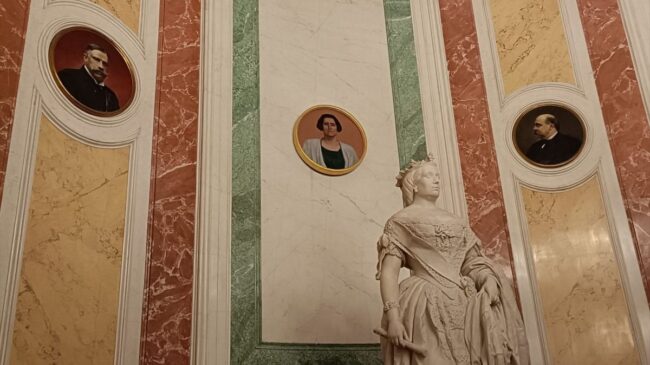 El Congreso pagará casi 120.000 euros por los ocho tondos de diputadas de la II República