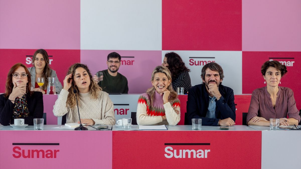 Sumar cesa como asistente parlamentaria a la exdirigente que provocó la crisis tras dimitir