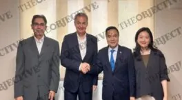 Zapatero usaba su despacho de Ferraz para recibir a altos cargos de China y Venezuela