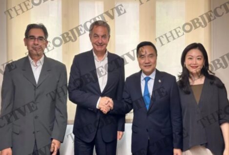 Zapatero usaba su despacho de Ferraz para recibir a altos cargos de China y Venezuela