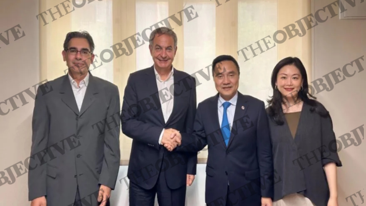 Zapatero usaba su despacho de Ferraz para recibir a altos cargos de China y Venezuela