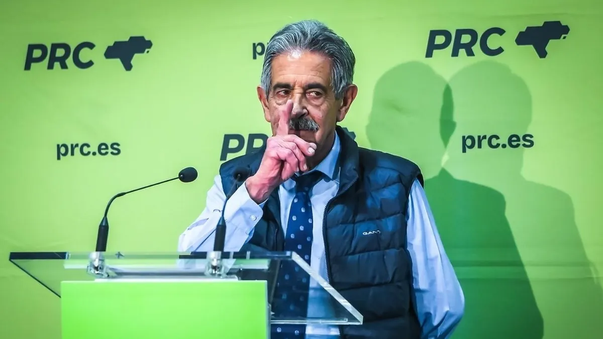 Revilla se presentará a la reelección como secretario general del PRC