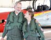 El momento más especial de Leonor y el rey Felipe en el Ejército: las fotos inéditas de su vuelo de instrucción lleno de complicidad