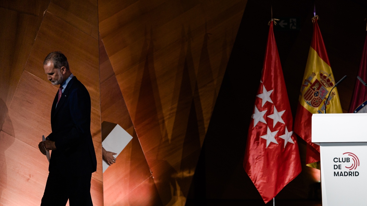 El Rey llama a seguir confiando en la democracia en estos días «un tanto oscuros»