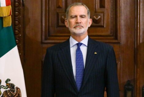 El Rey envía desde México un «enorme abrazo a nuestros hermanos de Venezuela»